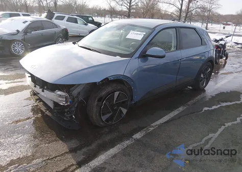 2025 Hyundai Ioniq 5 Se Standard Range z USA, uszkodzony, nr VIN 7YAKM4DB4SY037193